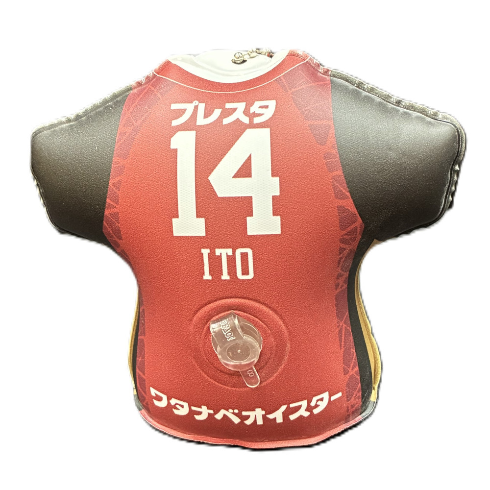 選手エアークッションキーホルダー 詳細画像 #3 TAKAOKA 2