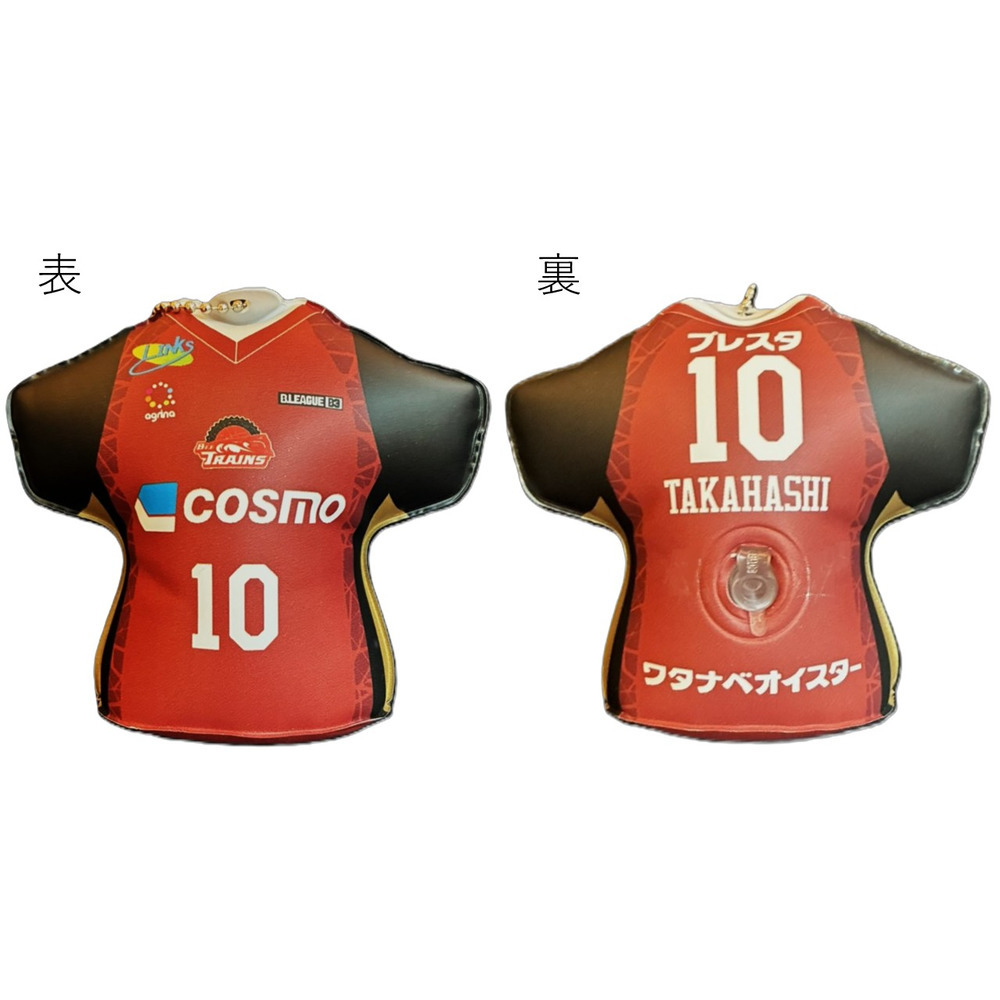 選手エアークッションキーホルダー 詳細画像 #10 TAKAHASHI 1