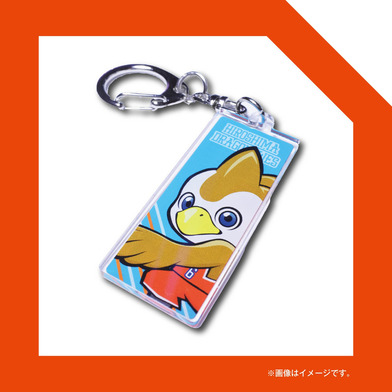 アクリルキーホルダー(アビィ長方形)