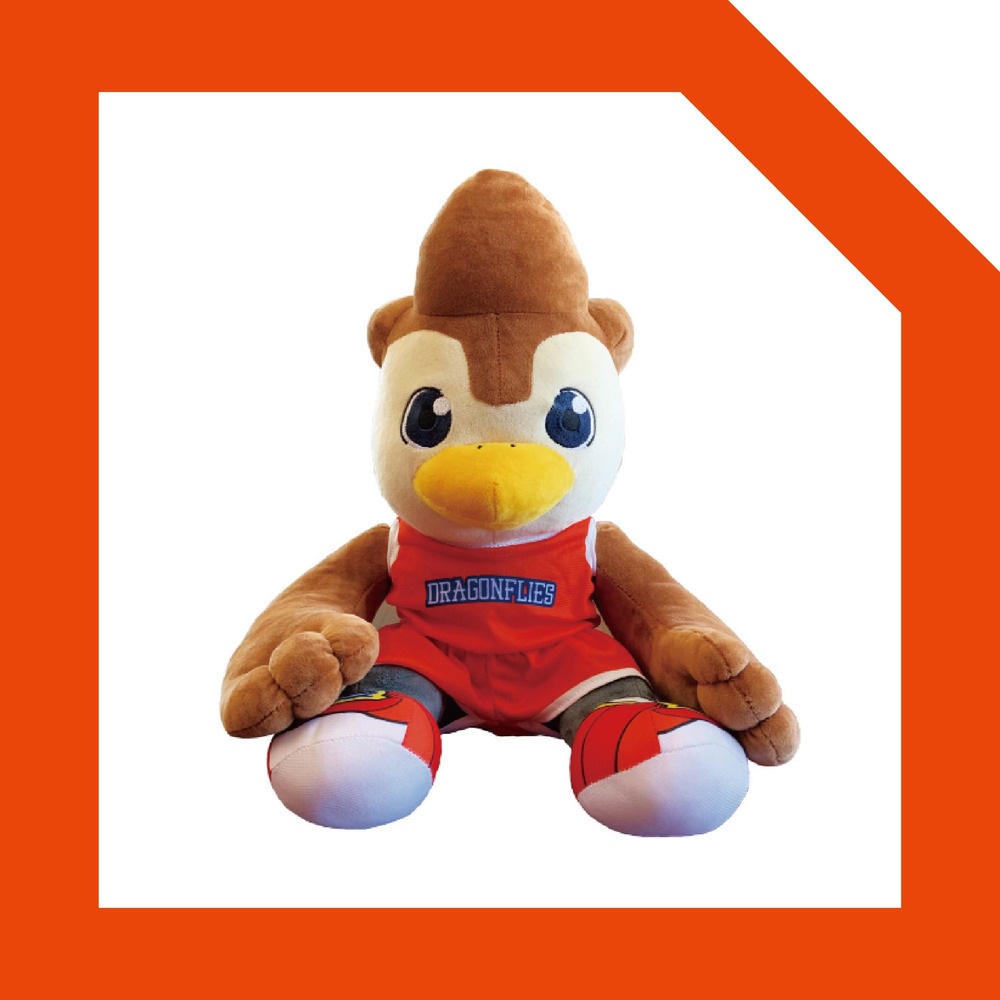 モヒカンアビィぬいぐるみ 広島ドラゴンフライズ B League Bリーグ 公式オンラインショップ