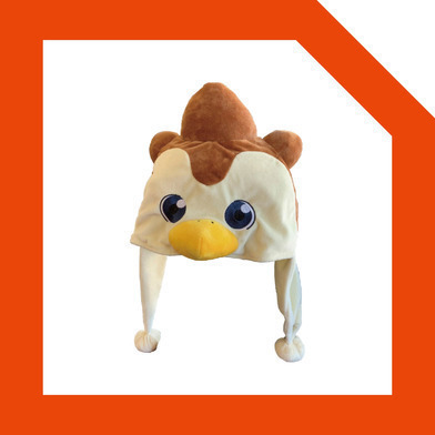アビィかぶりもの