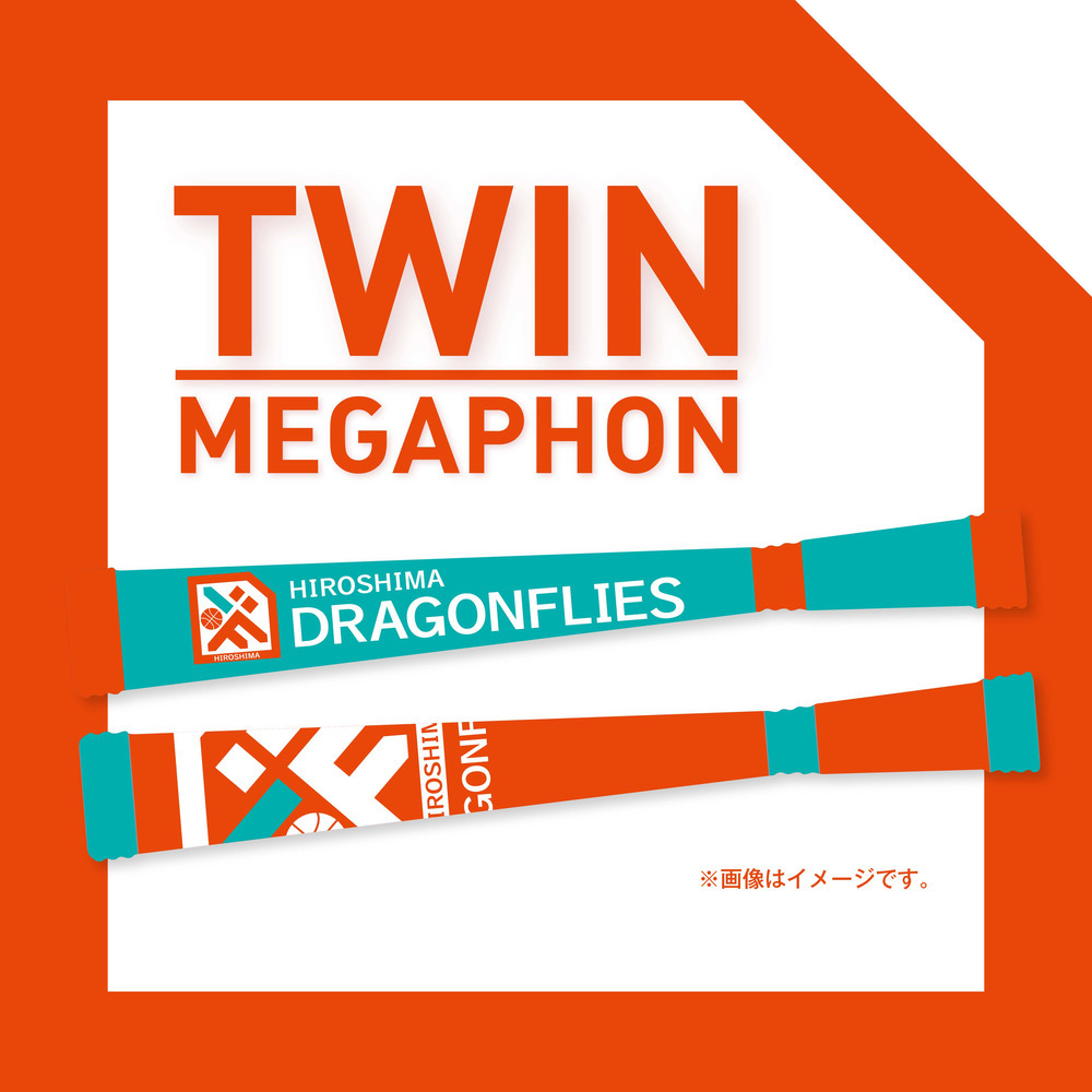 LOGOツインメガホン