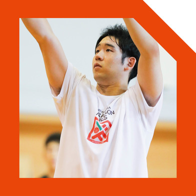 【受付終了】選手同モデルTシャツ(white)