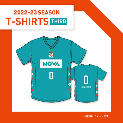 2022-23選手ユニフォームTシャツ(THIRD)
