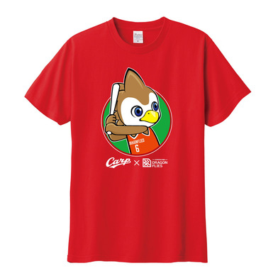 【カープ×広島ドラゴンフライズ】コラボTシャツ