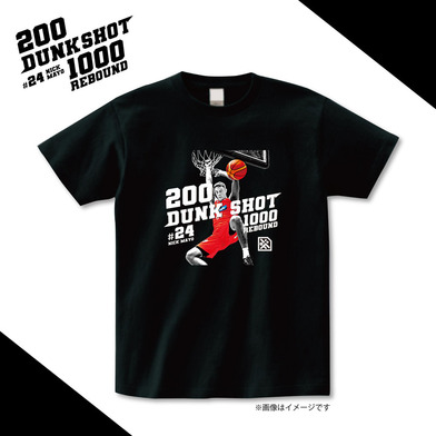 【通常版】ニック・メイヨ選手記録達成記念 Tシャツ【受注】