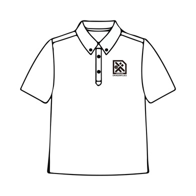 18時より販売開始！【選手同モデル】ポロシャツ(white)