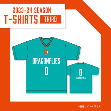 ★9月16日より販売★2023-24メインTシャツ(THIRD)