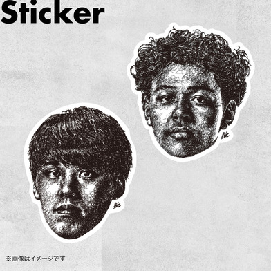 ※3/30(日)11:30より販売開始【広島ドラゴンフライズ×Bob art work】Sticker