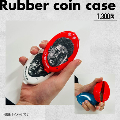 ※3/23(土)11:30より販売開始【広島ドラゴンフライズ×Bob art work】Rubber coin case