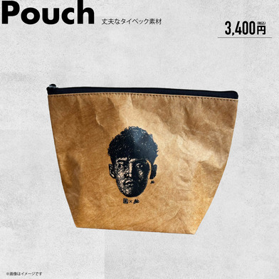 ※3/30(土)11:30より販売開始【広島ドラゴンフライズ×Bob art work】Pouch