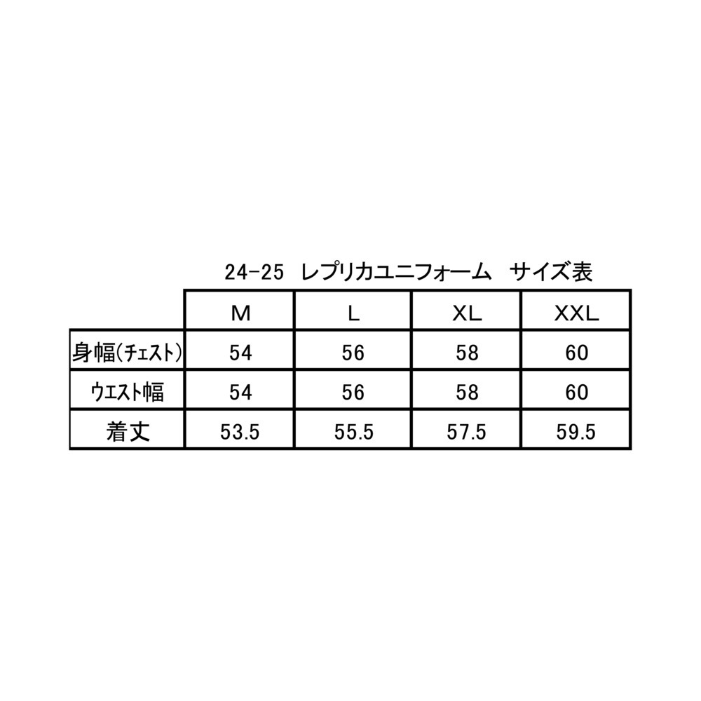 第2次※2024-25レプリカユニフォーム｜広島ドラゴンフライズ｜B