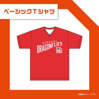 ベーシックTシャツ 