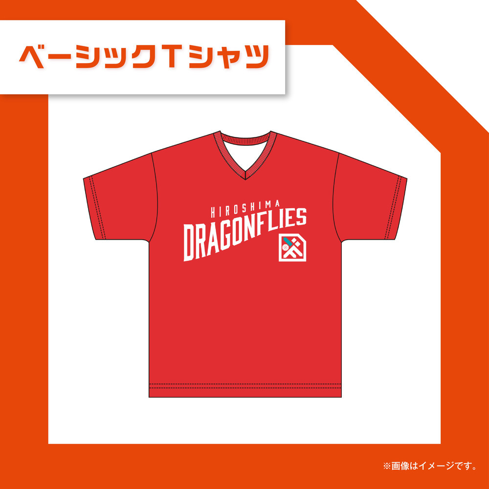 ベーシックTシャツ  詳細画像 1カラー 1