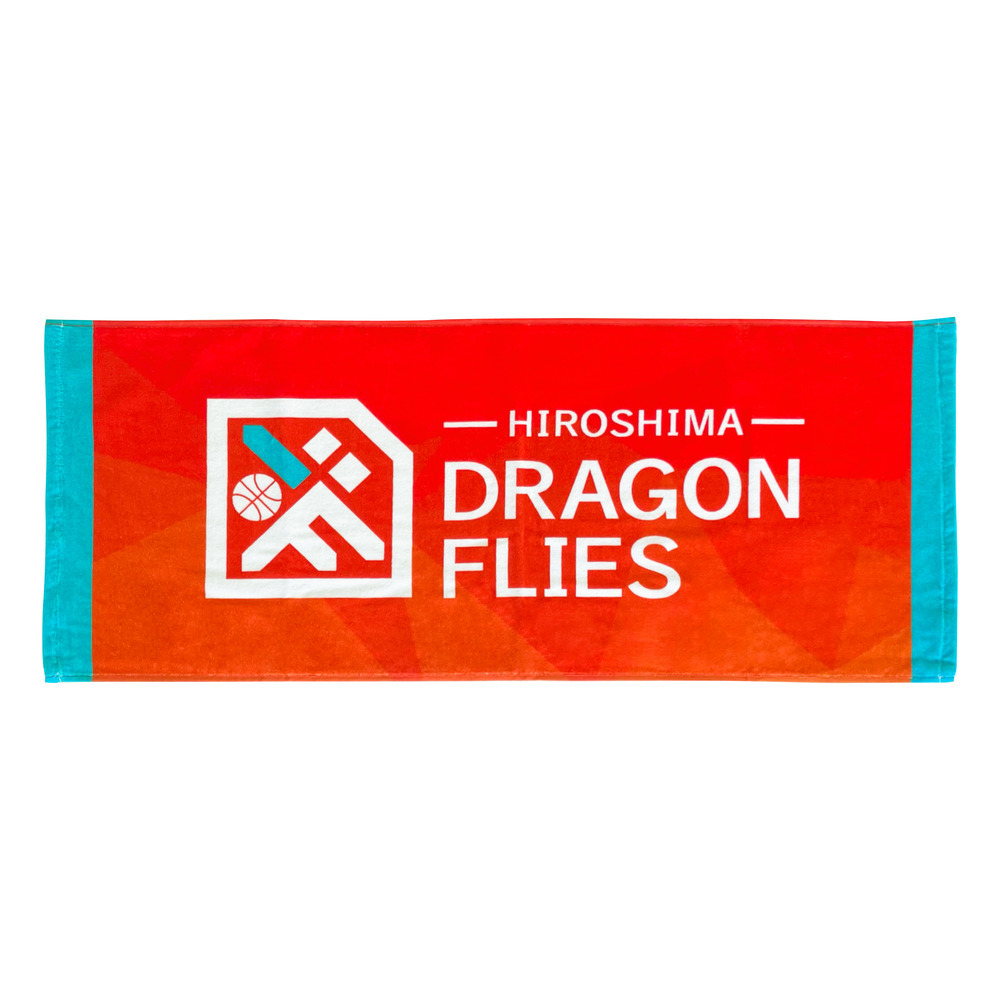 ドラゴンフライズタオル LOGOタオル｜広島ドラゴンフライズ｜B.LEAGUE（Bリーグ）公式