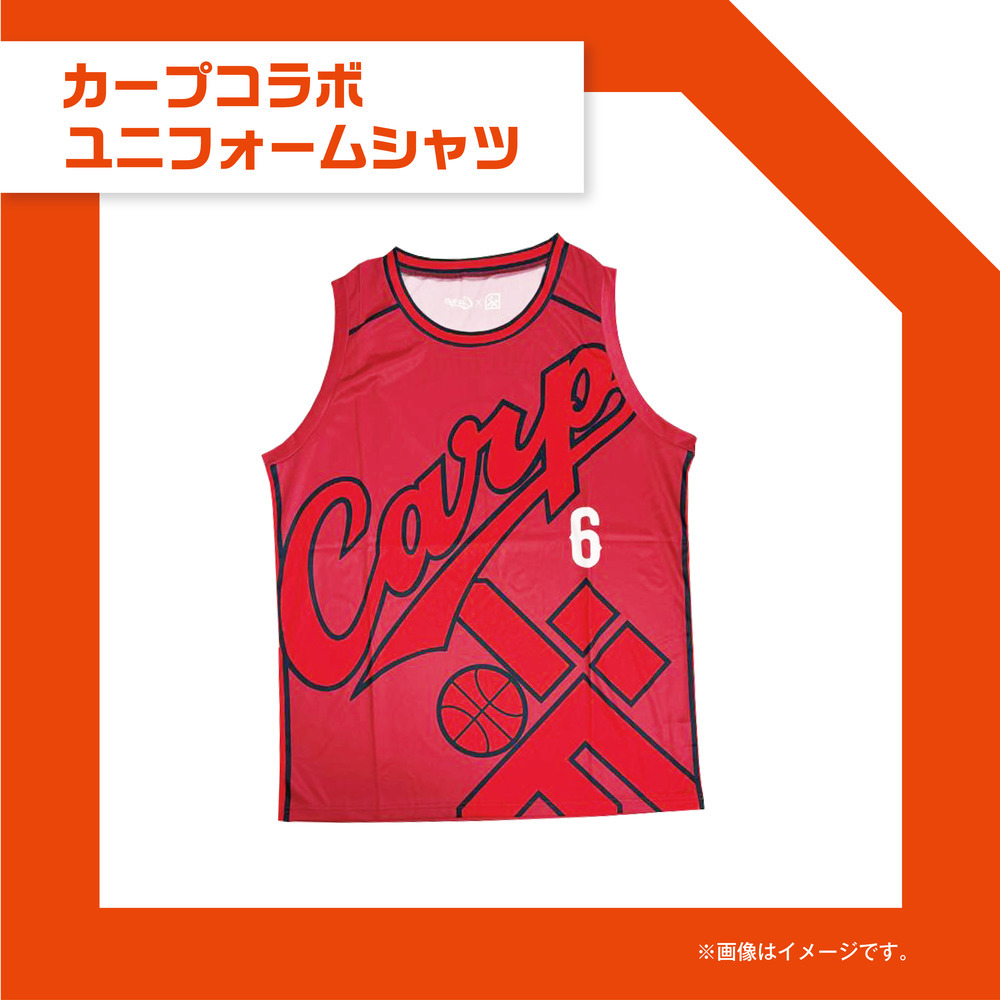 カープコラボユニフォームシャツ 詳細画像 1カラー 1