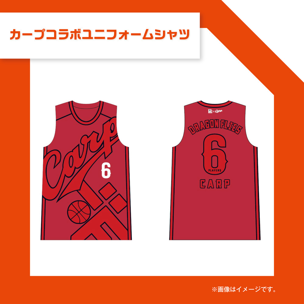 カープコラボユニフォームシャツ 詳細画像 1カラー 1