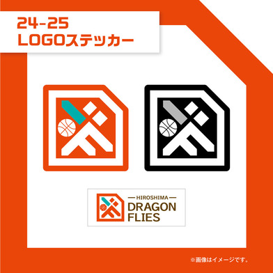 LOGOステッカー