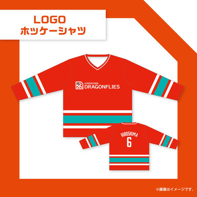 LOGOホッケーシャツ
