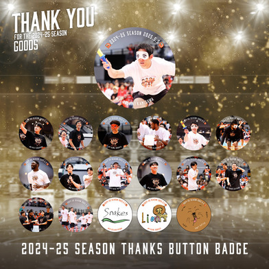 【受注】2024-25 SEASON THANKS 缶バッジガチャ