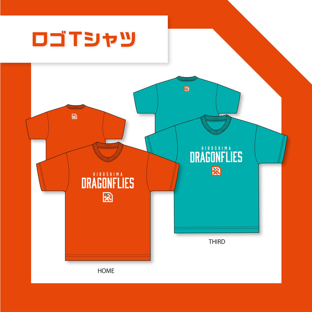 ロゴTシャツ
