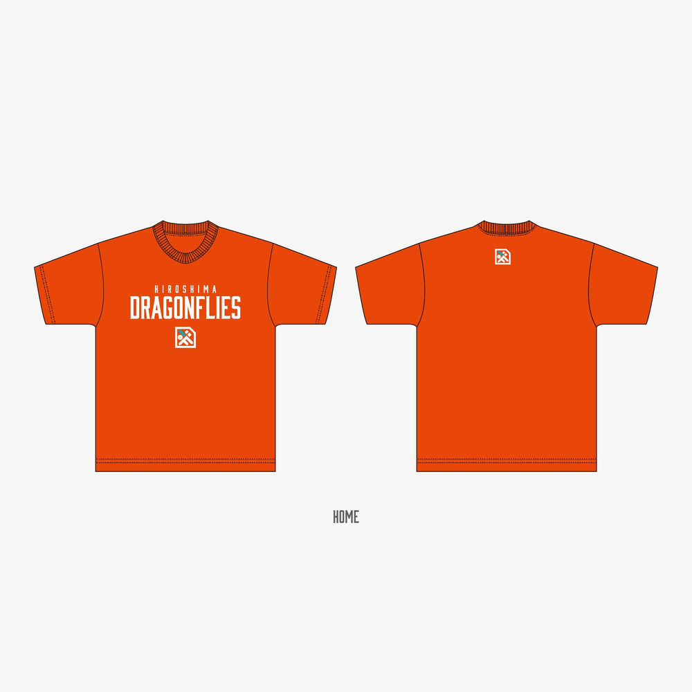 ロゴTシャツ 詳細画像 朱 2
