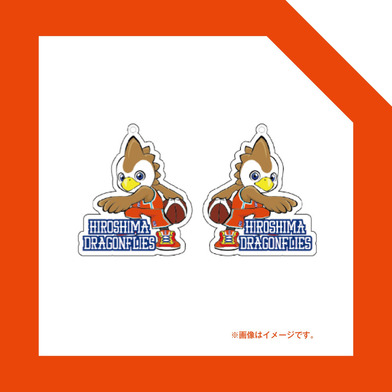 アクリルキーホルダー(アビィ)