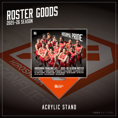 2025-26ロスターアクリルスタンド