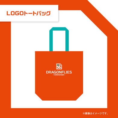 LOGOトートバッグ					