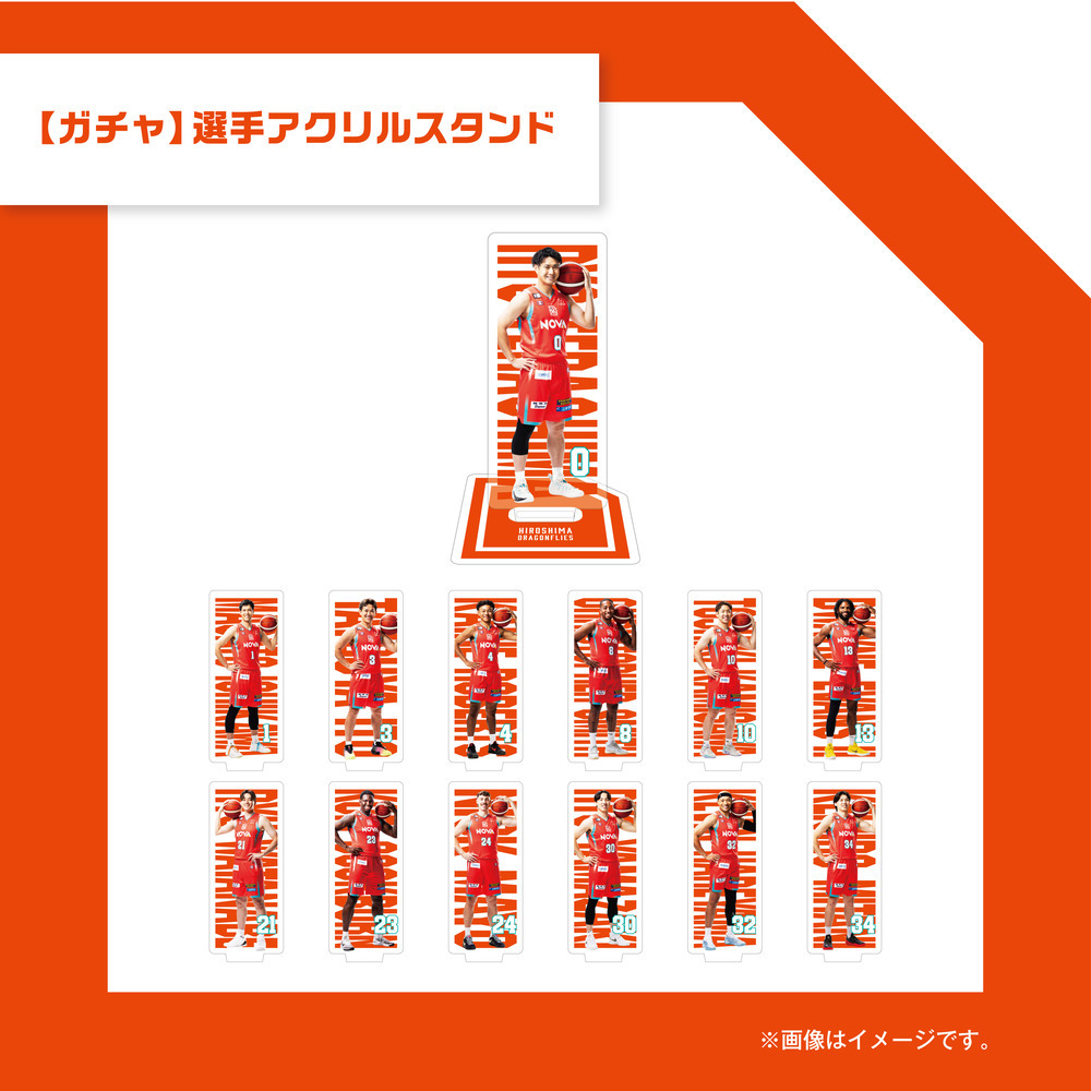 【ガチャ】　アクリルスタンド