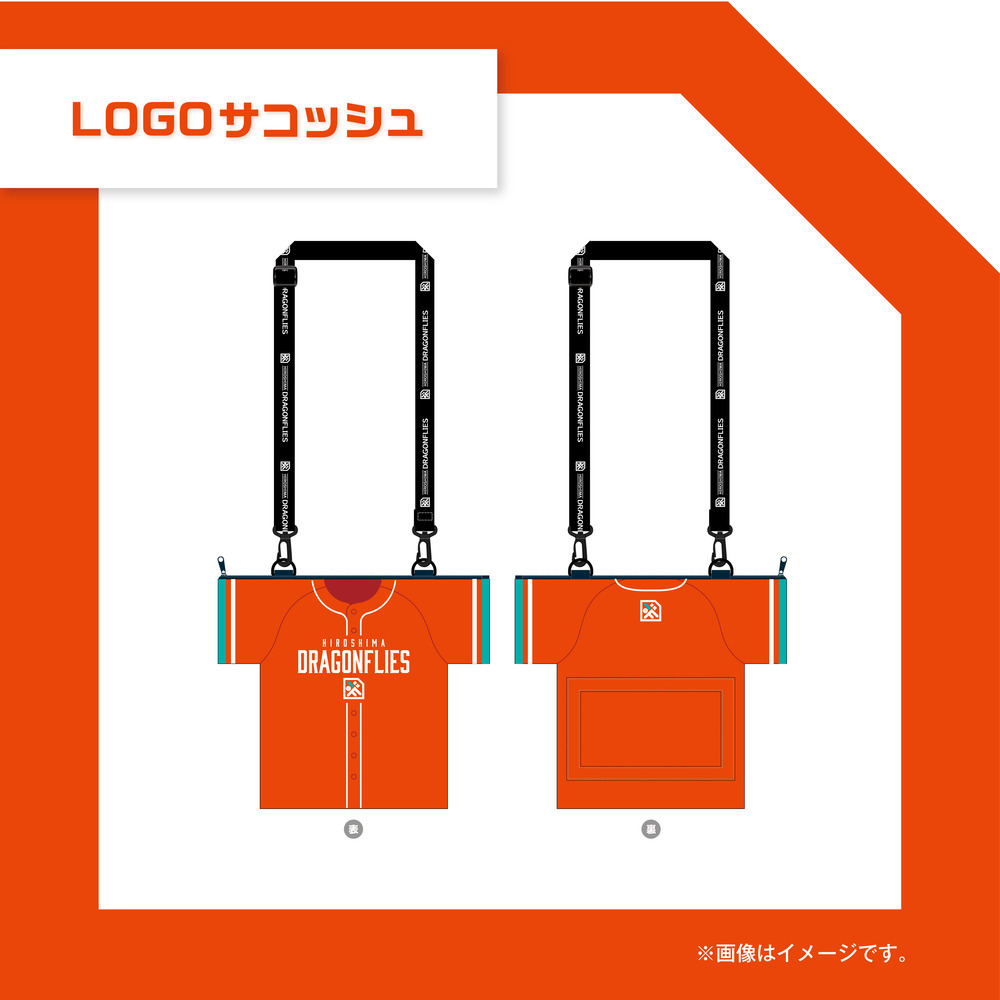 LOGOサコッシュ					