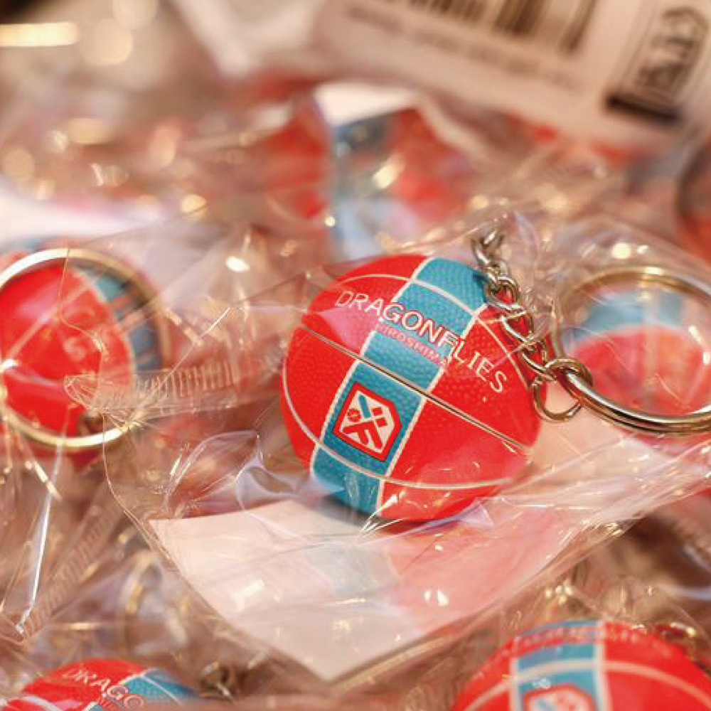 バスケットボールキーホルダー 詳細画像 3