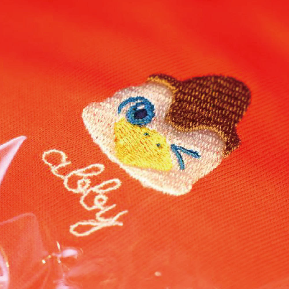 アビィ刺繍Tシャツ 詳細画像 2