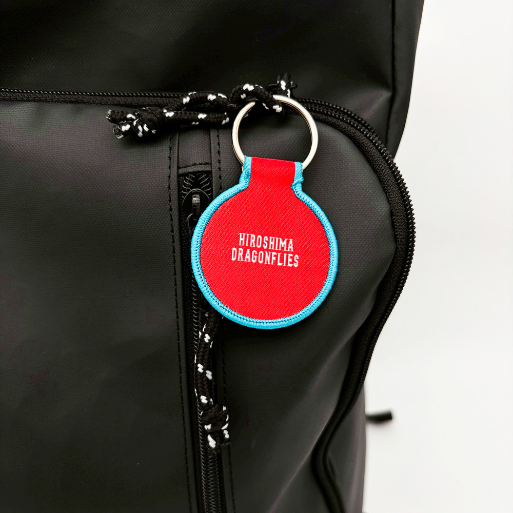 ロゴ刺繍キーホルダー 詳細画像 1カラー 4