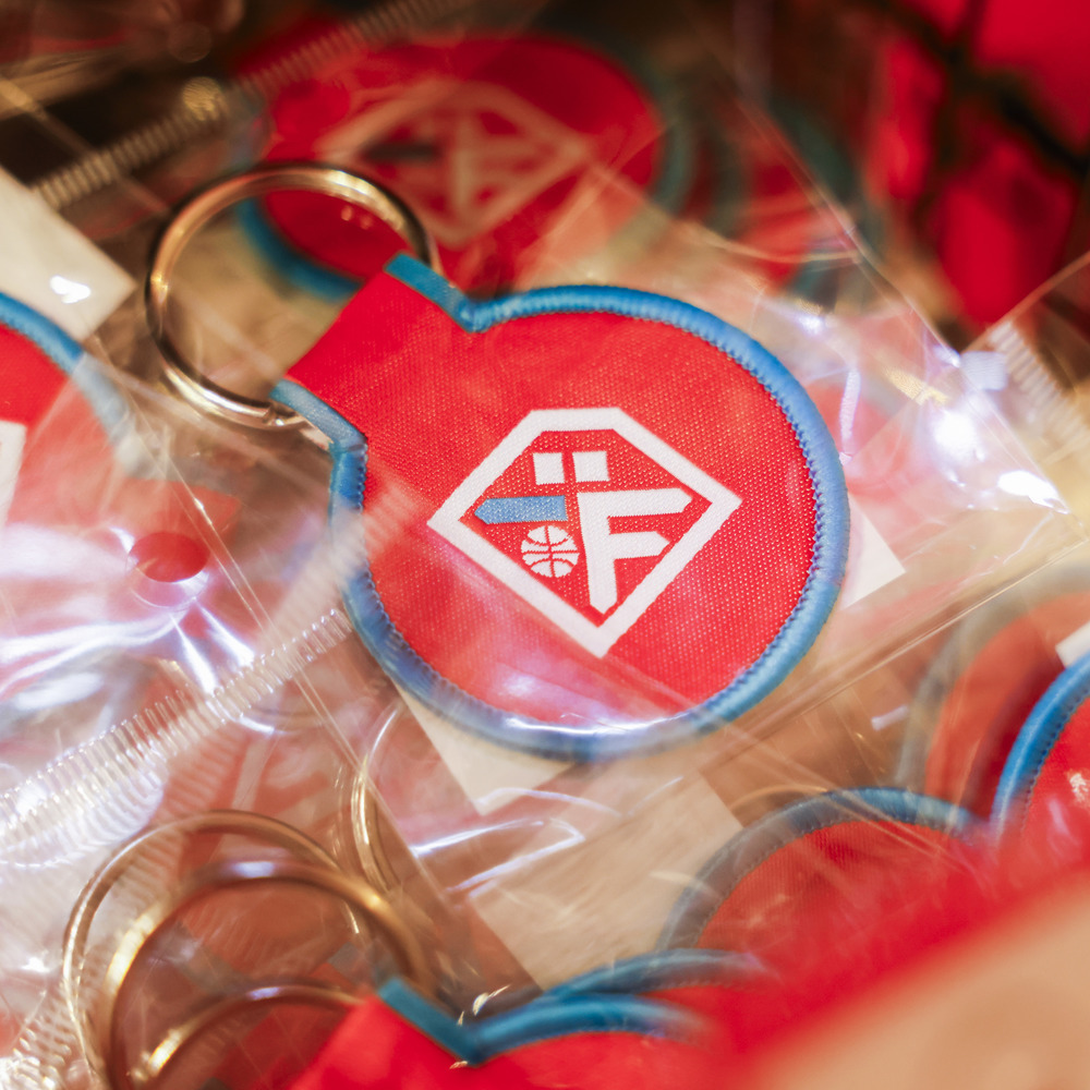 ロゴ刺繍キーホルダー 詳細画像 1カラー 5