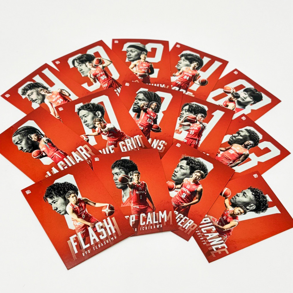 NEWニックネームステッカー 詳細画像 #0 寺嶋良 2