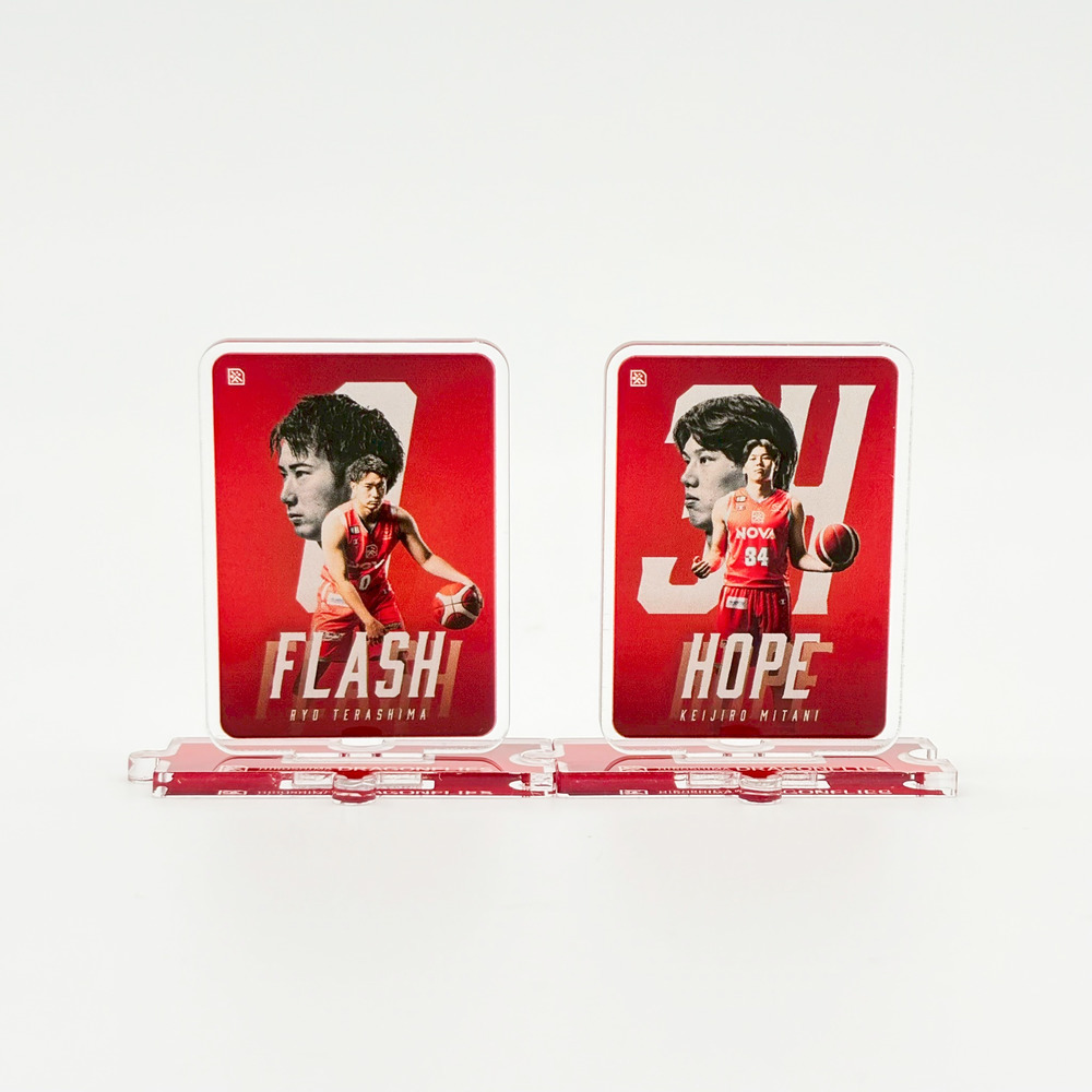 【ガチャ】　NEWニックネームパズルアクスタ 詳細画像 1カラー 2