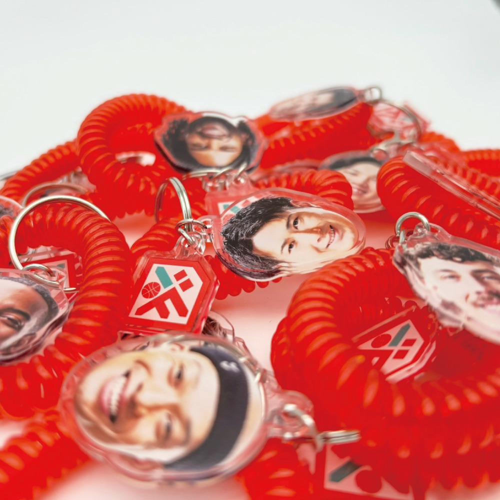 【ガチャ】　スプリングゴムキーホルダー 詳細画像 2