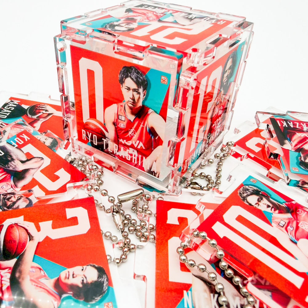 【ガチャ】　パズルキューブキーホルダー 詳細画像 1カラー 3