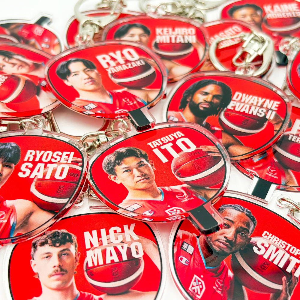 うちわ型キーホルダー 詳細画像 #0 寺嶋良 2