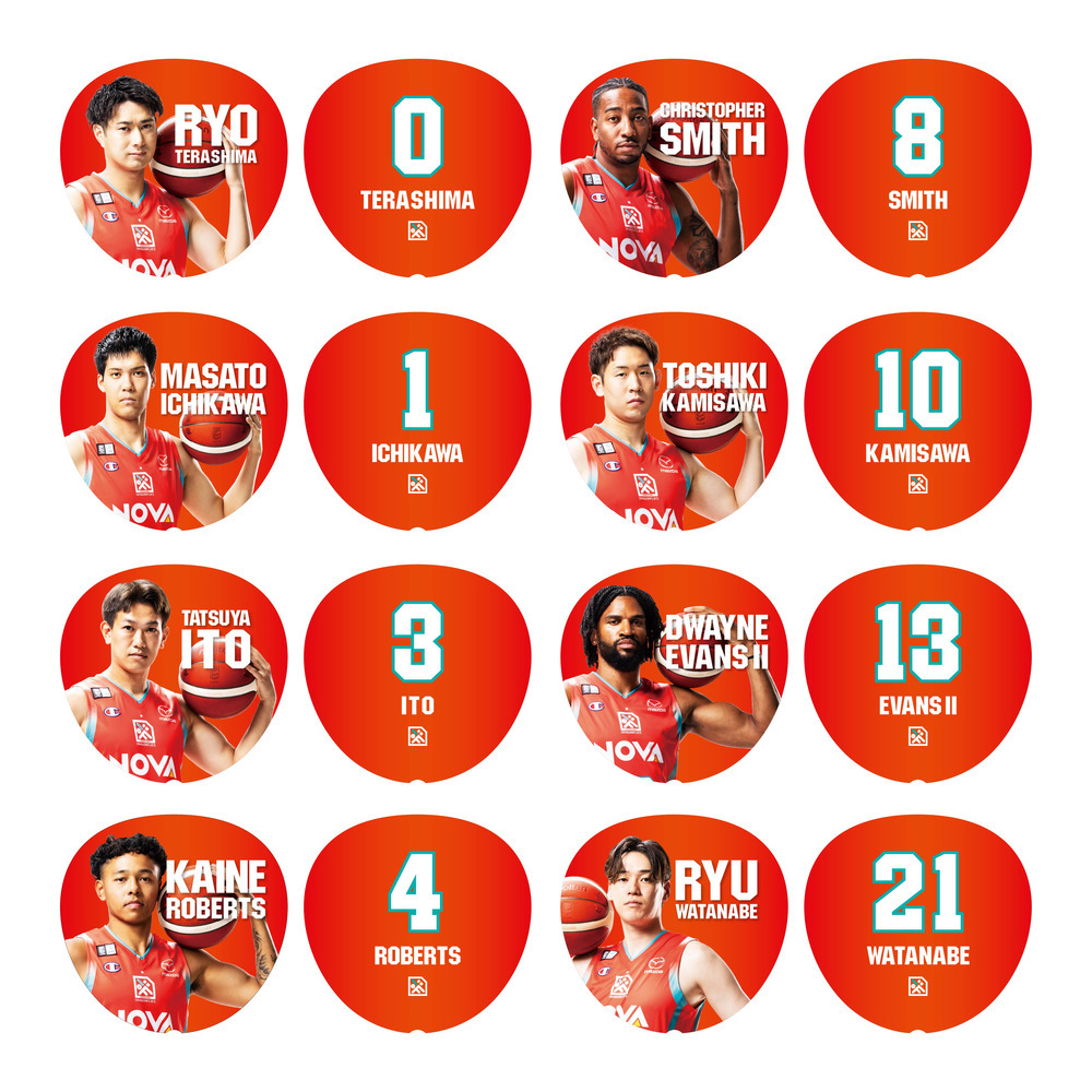 BIGうちわ 詳細画像 #0 寺嶋良 2