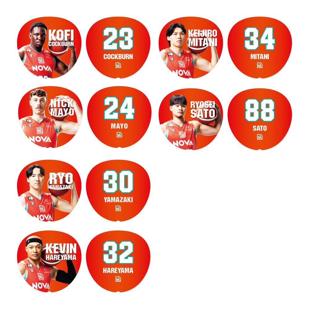 BIGうちわ｜広島ドラゴンフライズ｜B.LEAGUE（Bリーグ）公式オンライン