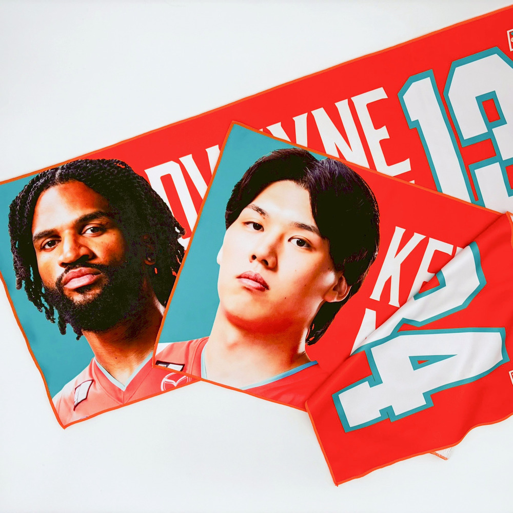 選手フォトタオル 詳細画像 #0 寺嶋良 3