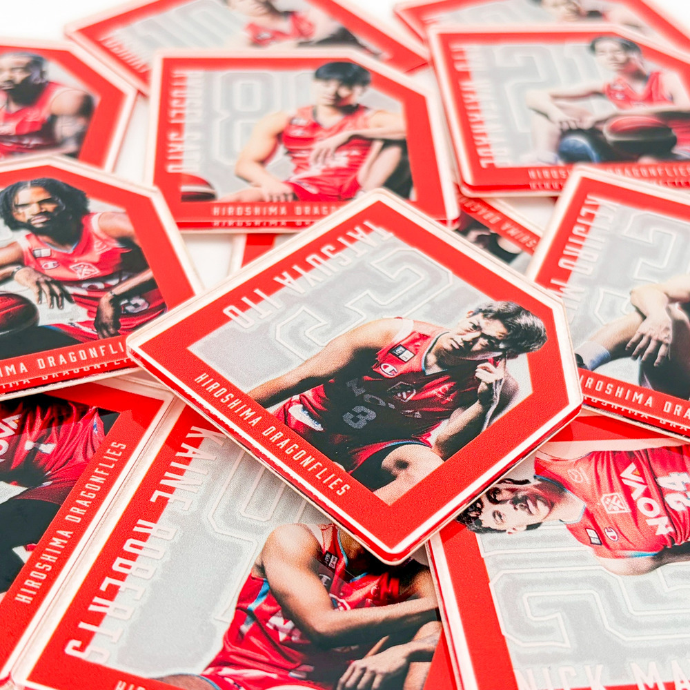 【ガチャ】　アクリルステッカー 詳細画像 1カラー 2