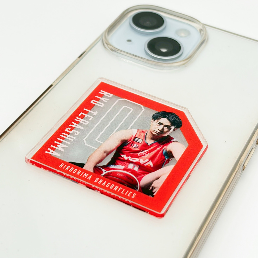 【ガチャ】　アクリルステッカー 詳細画像 1カラー 3