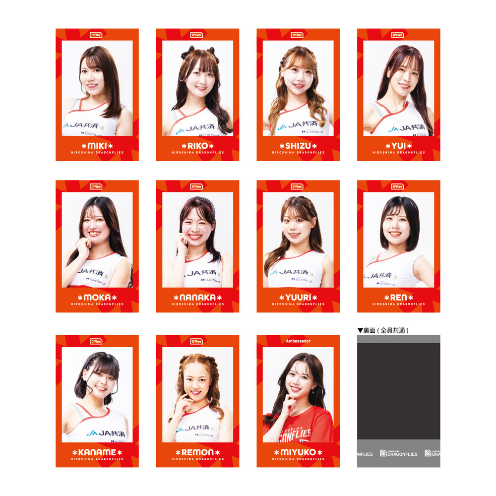 【ブラインド】D*Flare&MIYUKO チェキ風カード 詳細画像 2