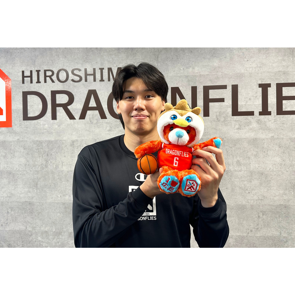 ご当地ベア 広島ドラゴンフライズぬいぐるみ 詳細画像 1カラー 2