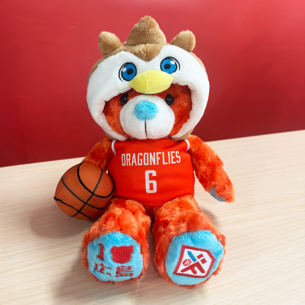 ご当地ベア 広島ドラゴンフライズぬいぐるみ 詳細画像 1カラー 3