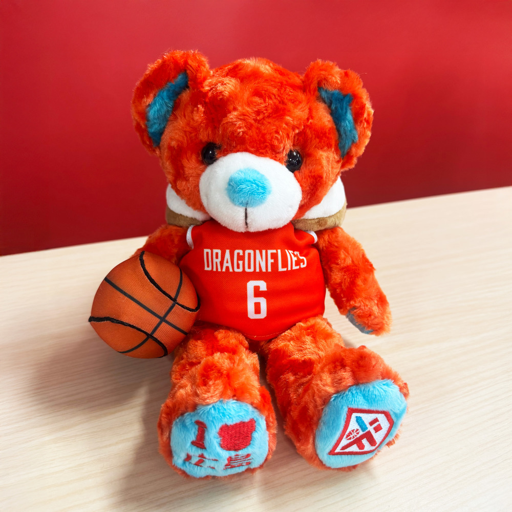 ご当地ベア 広島ドラゴンフライズぬいぐるみ 詳細画像 1カラー 4