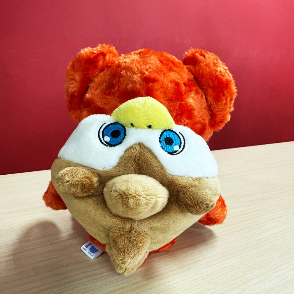 ご当地ベア 広島ドラゴンフライズぬいぐるみ 詳細画像 1カラー 6